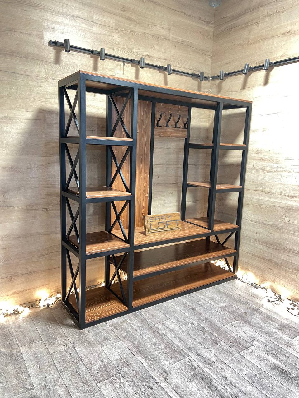 Прихожая в стиле Лофт П-056