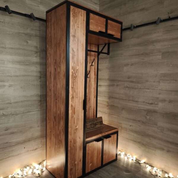 Прихожая в стиле Лофт П-057