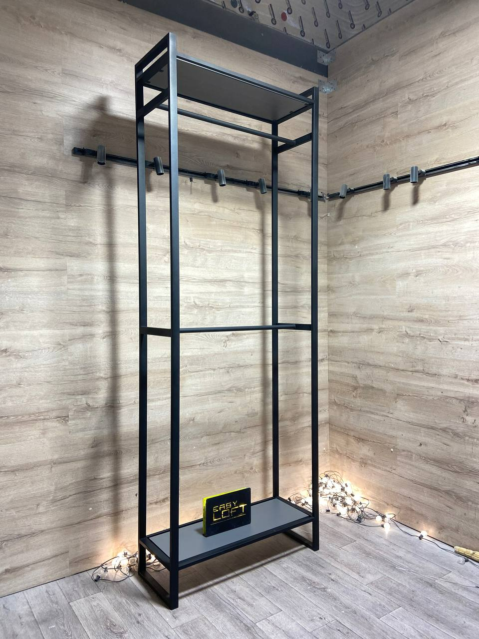 Прихожая в стиле Лофт П-058