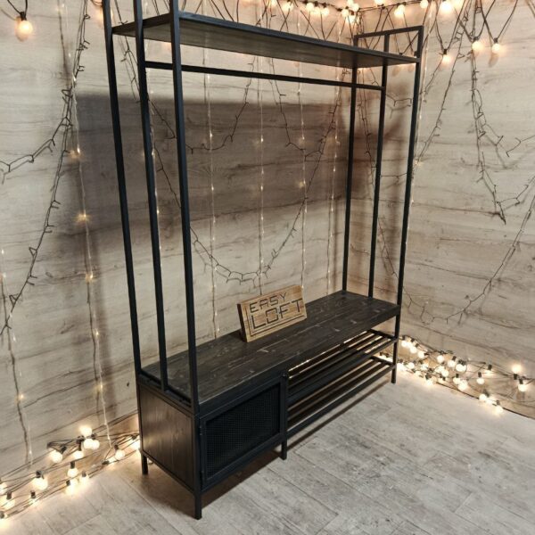 Прихожая в стиле Лофт П-060