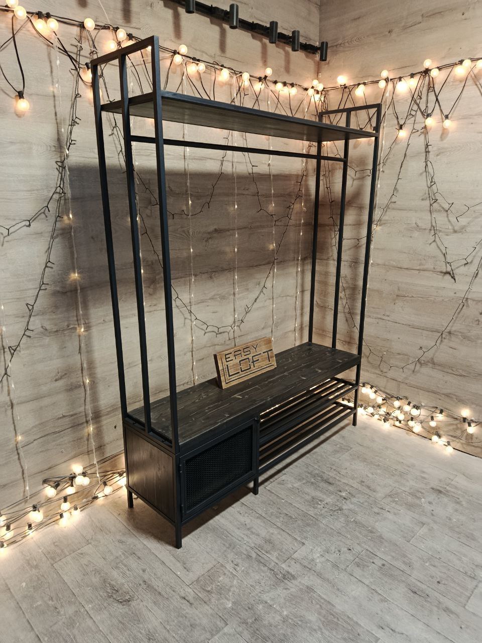 Прихожая в стиле Лофт П-060