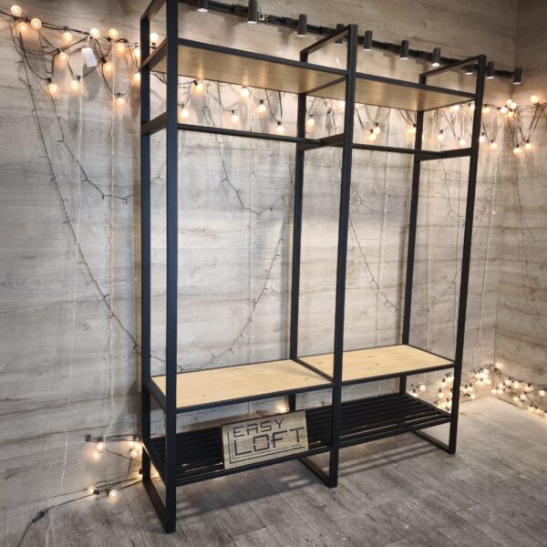 Прихожая в стиле Лофт П-062