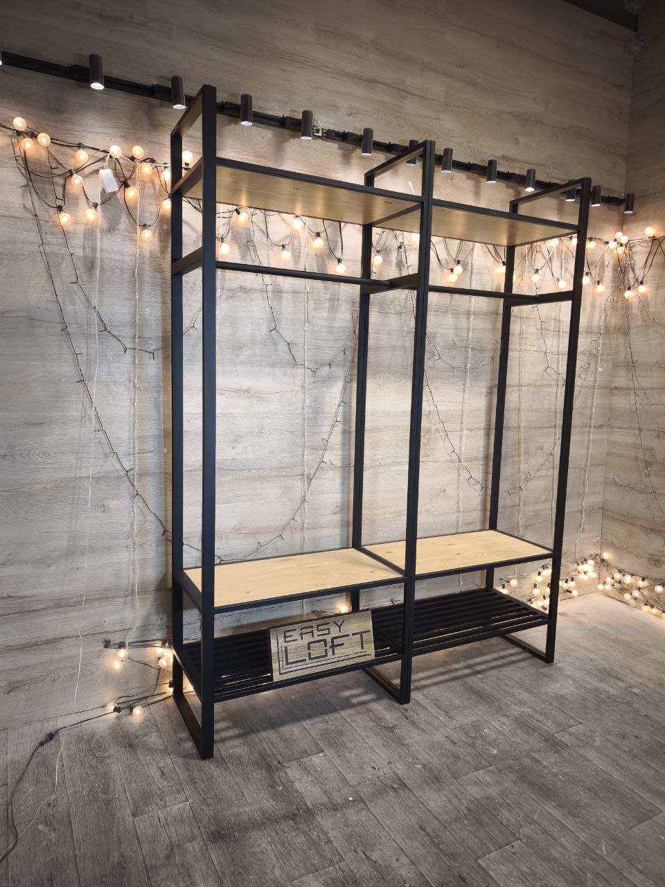 Прихожая в стиле Лофт П-062