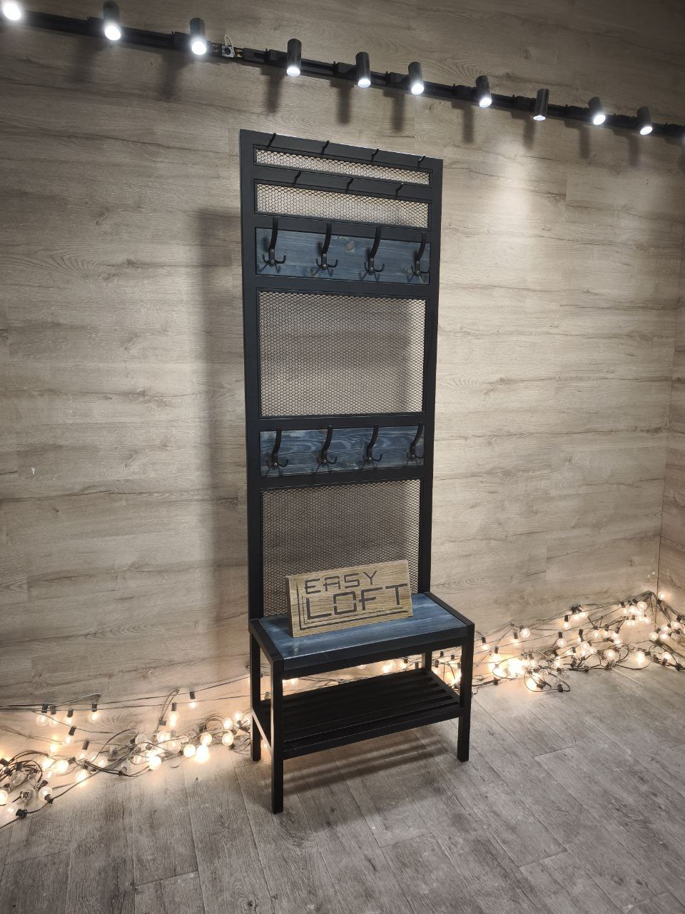 Прихожая в стиле Лофт П-063