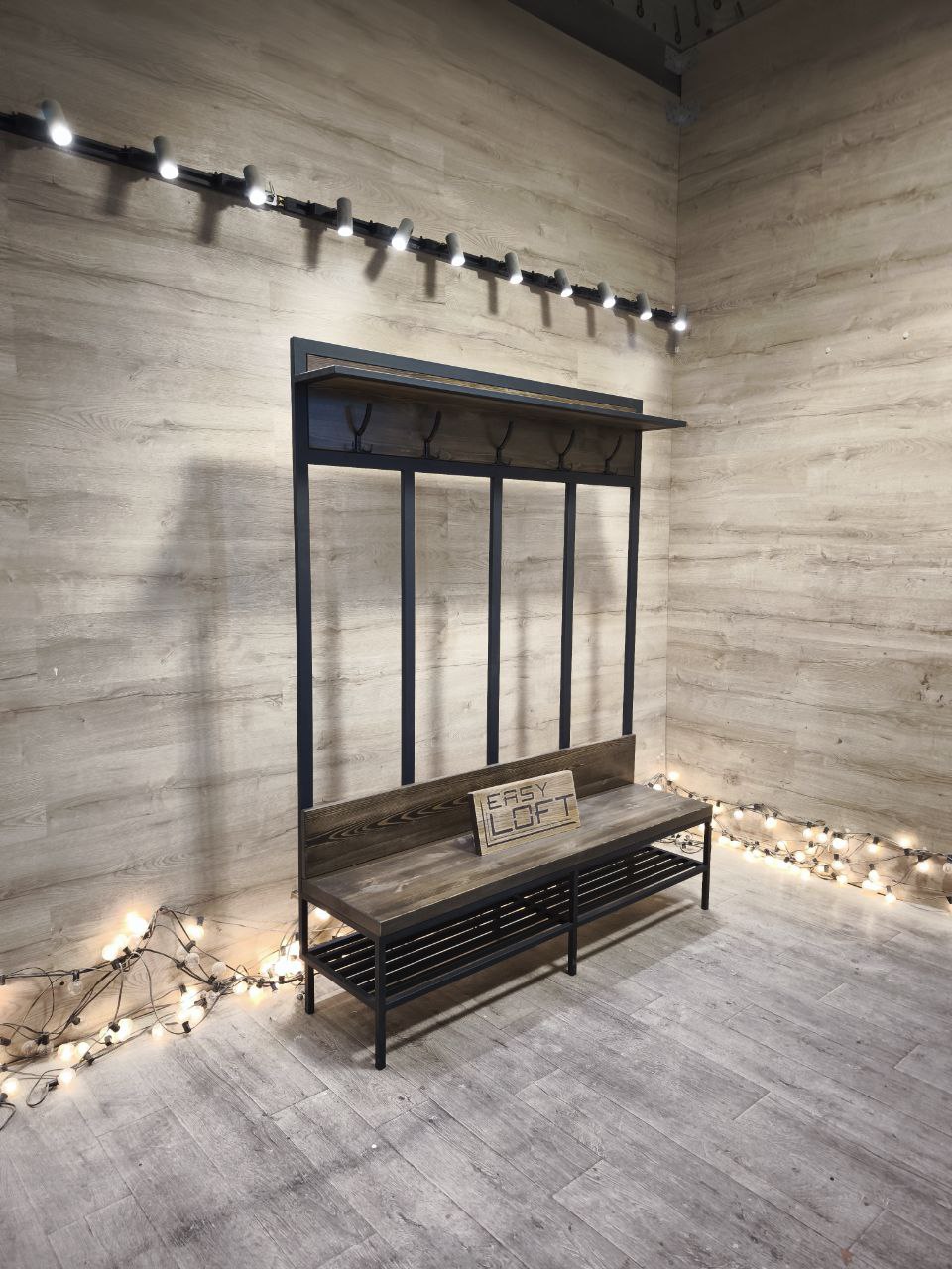 Прихожая в стиле Лофт П-065