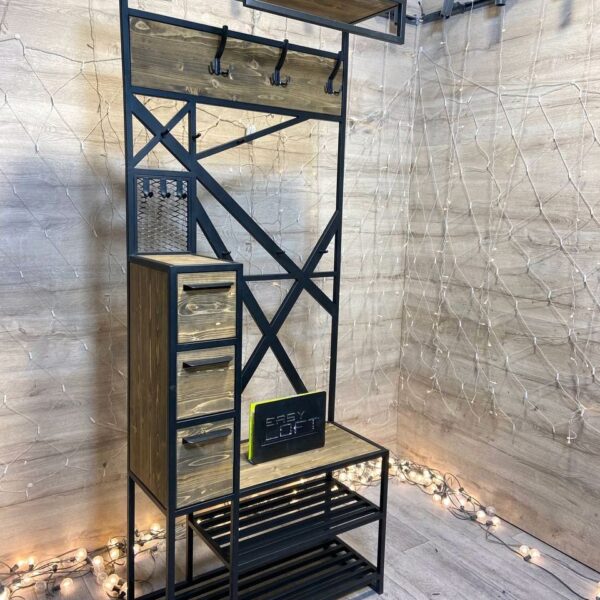 Прихожая в стиле Лофт П-066