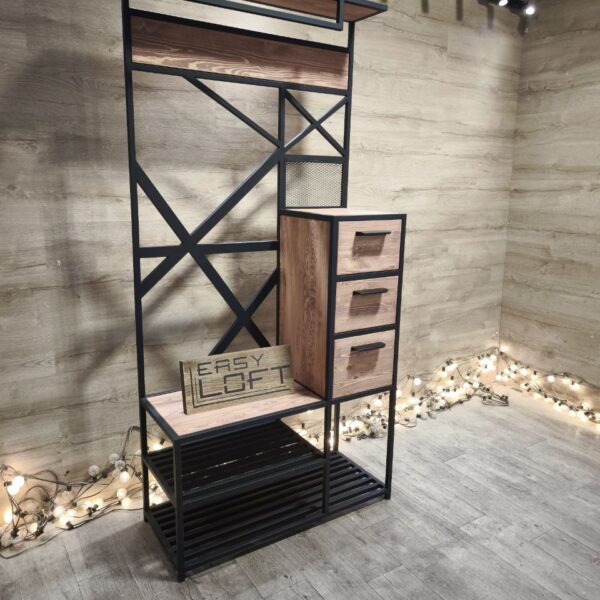 Прихожая в стиле Лофт П-067