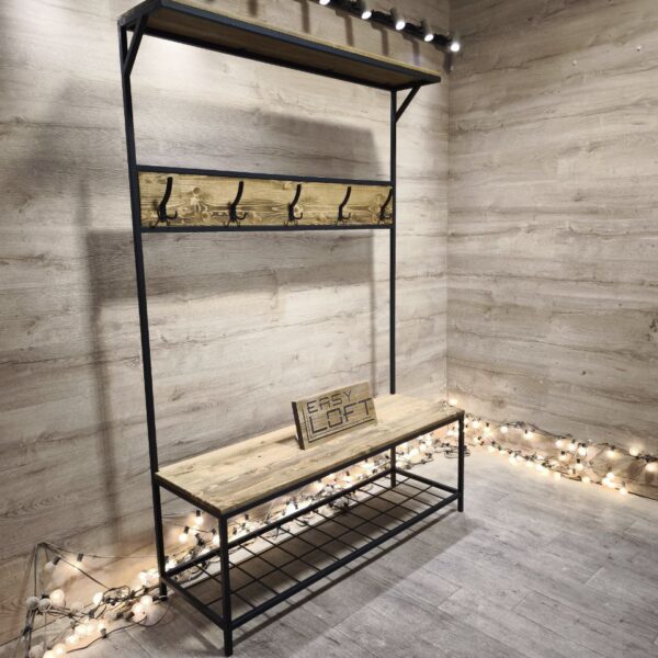 Прихожая в стиле Лофт П-068