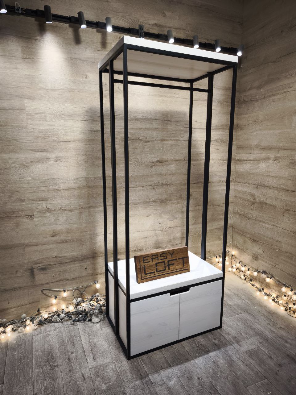 Прихожая в стиле Лофт П-070