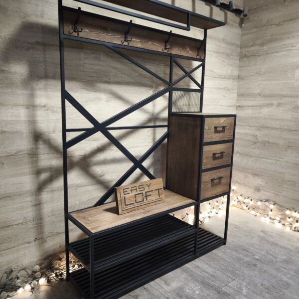 Прихожая в стиле Лофт П-071