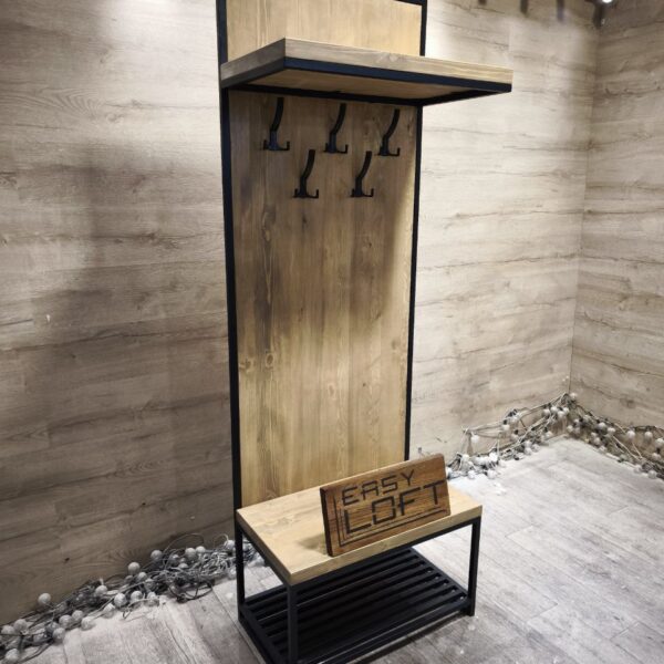 Прихожая в стиле Лофт П-072