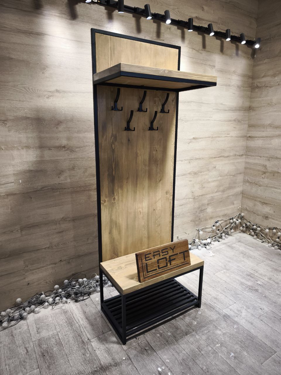 Прихожая в стиле Лофт П-072