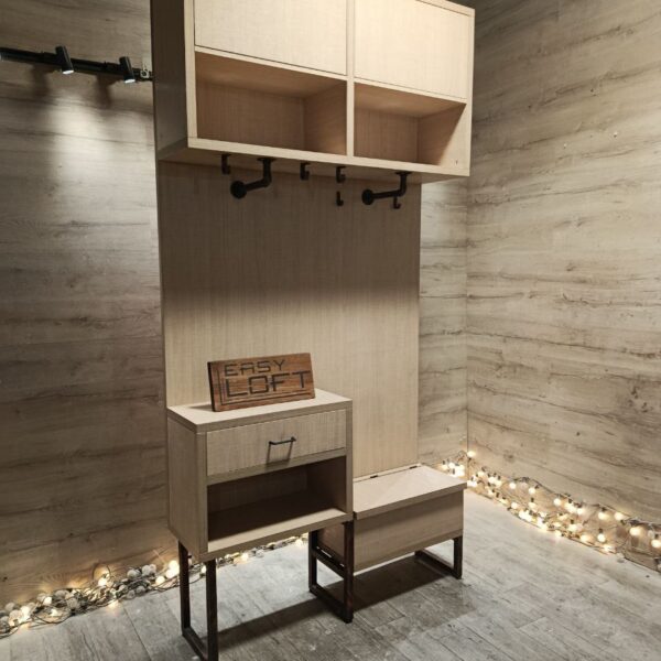 Прихожая в стиле Лофт П-074