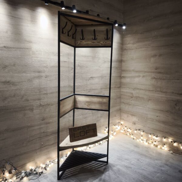 Прихожая в стиле Лофт П-075