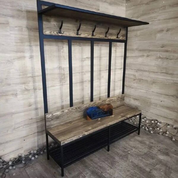 Прихожая в стиле Лофт П-076