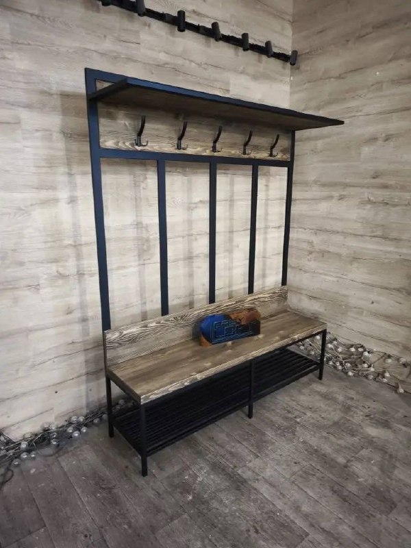 Прихожая в стиле Лофт П-076