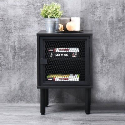 Прикроватная тумбочка из металла №188