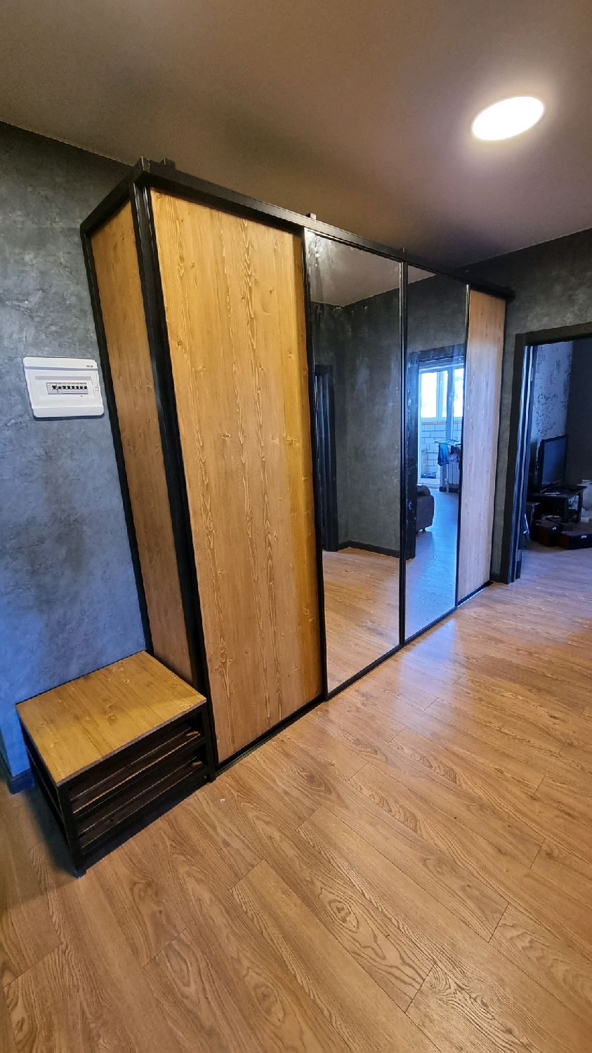 Шкаф в стиле Лофт Ш-001