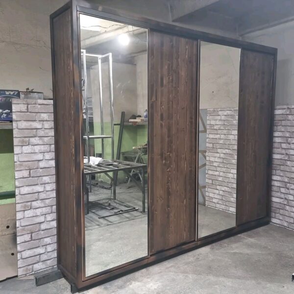 Шкаф в стиле Лофт Ш-002