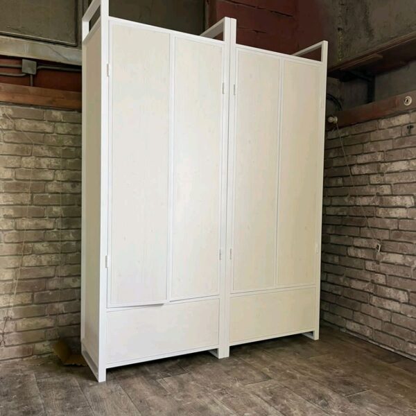 Шкаф в стиле Лофт Ш-003