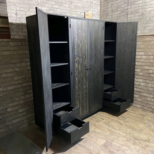 Шкаф в стиле Лофт Ш-004