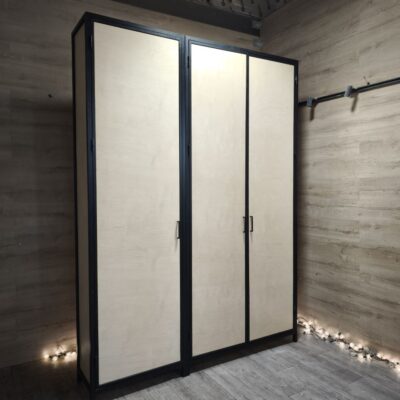 Шкаф в стиле Лофт Ш-010