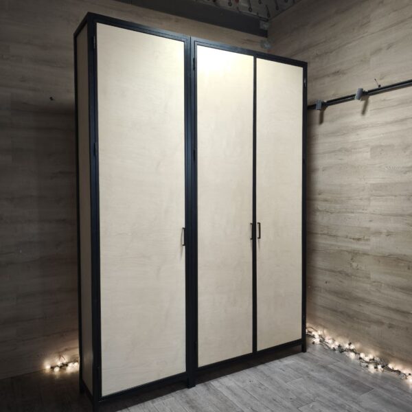 Шкаф в стиле Лофт Ш-010