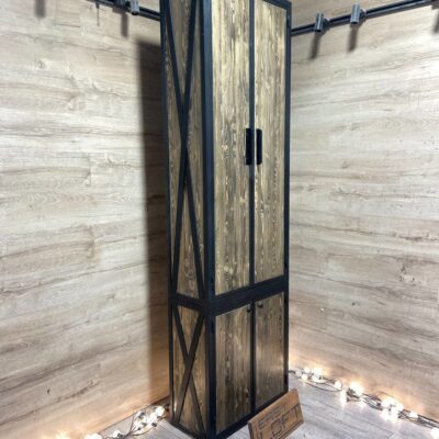 Шкаф в стиле Лофт Ш-012