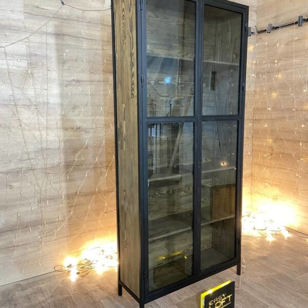 Шкаф в стиле Лофт Ш-013