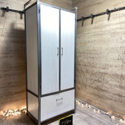 Шкаф в стиле Лофт Ш-015