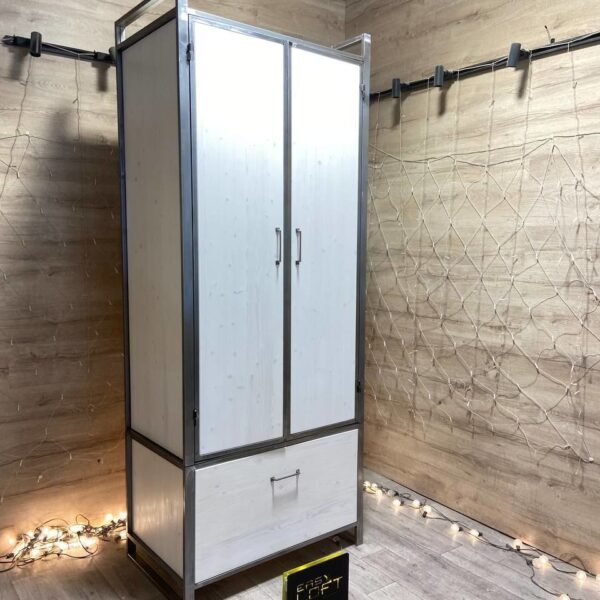 Шкаф в стиле Лофт Ш-015