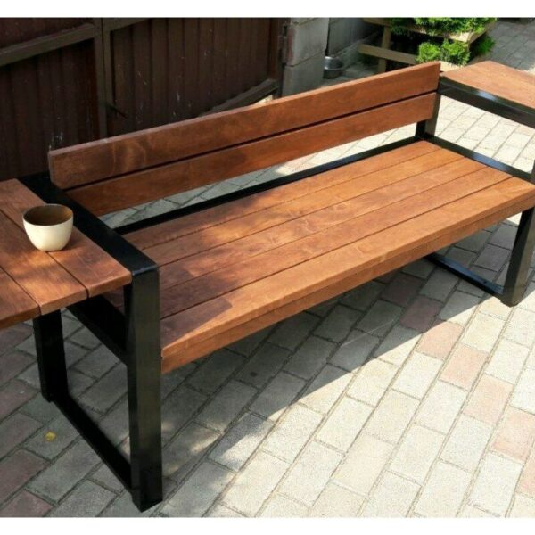 Скамья в стиле Лофт М-003