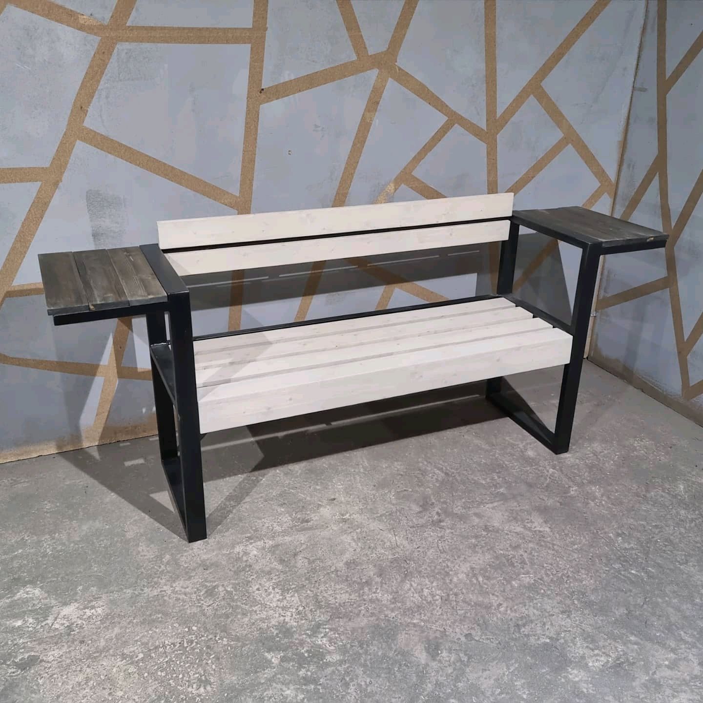 Скамья в стиле Лофт М-006