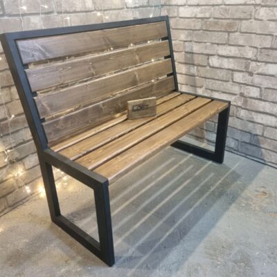 Скамья в стиле Лофт М-008