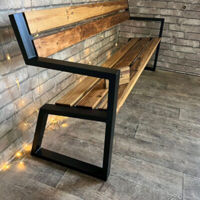 Скамья в стиле Лофт М-012