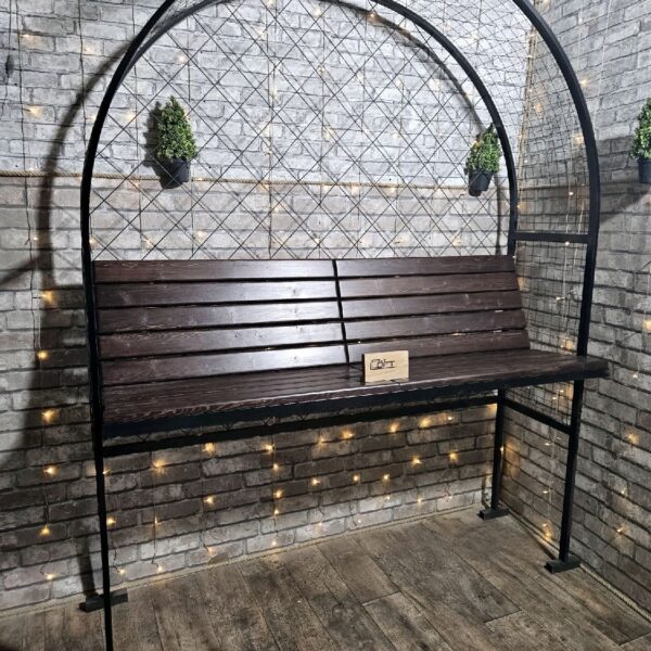 Скамья в стиле Лофт М-013