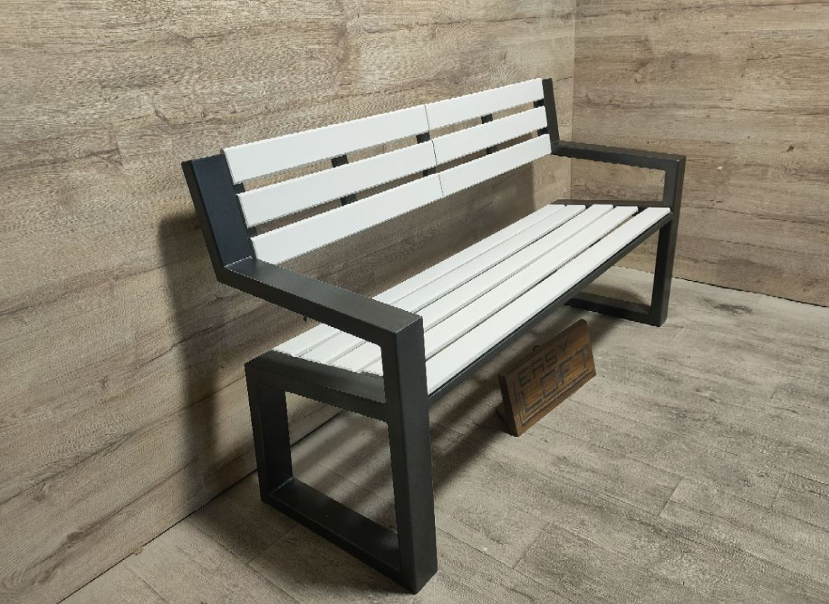 Скамья в стиле Лофт М-020