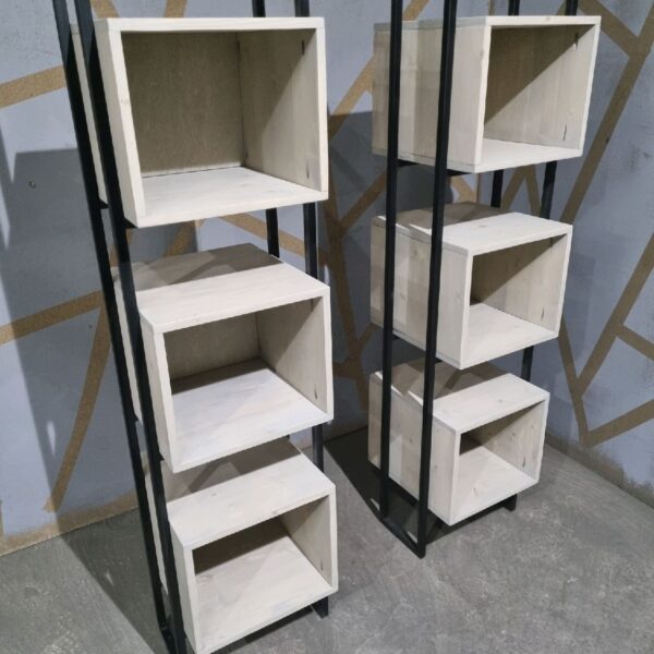 Стеллаж в стиле Лофт Л-033