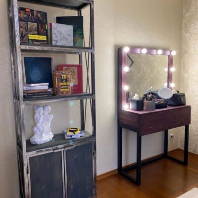 Стеллаж в стиле Лофт Л-035