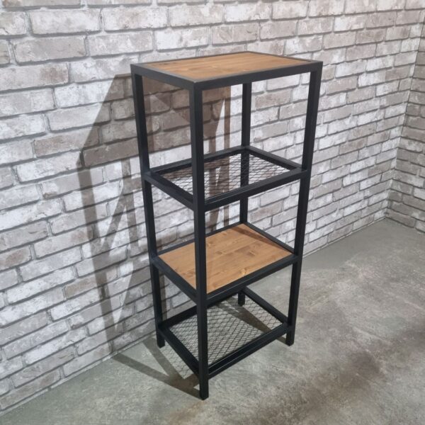 Стеллаж в стиле Лофт Л-039