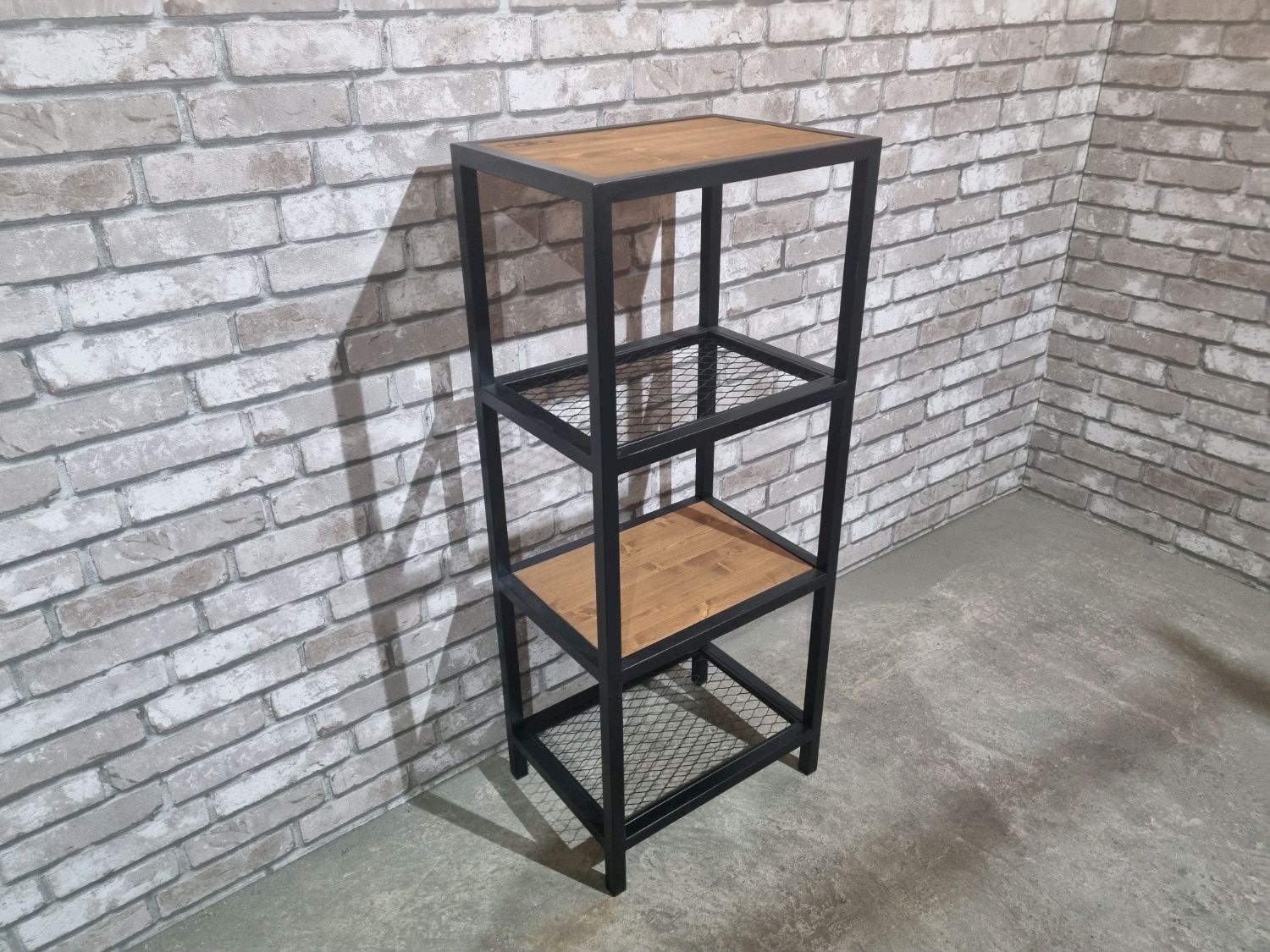 Стеллаж в стиле Лофт Л-039