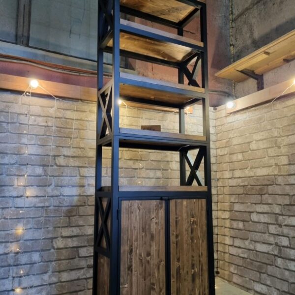 Стеллаж в стиле Лофт Л-070