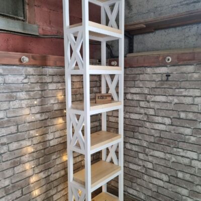 Стеллаж в стиле Лофт Л-074
