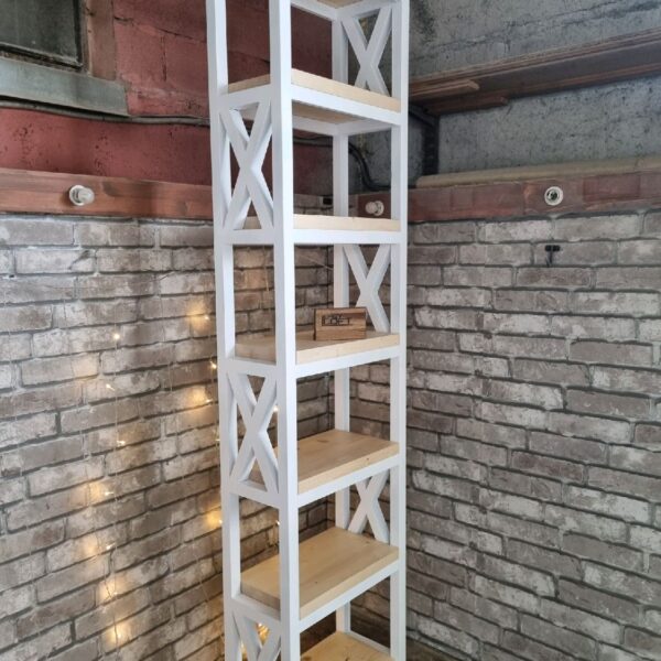 Стеллаж в стиле Лофт Л-074