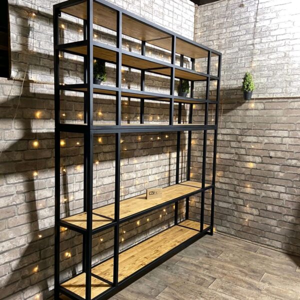 Стеллаж в стиле Лофт Л-082