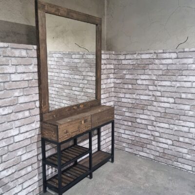 Стол гримёрный в стиле Лофт С-195