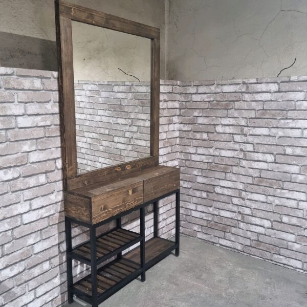 Стол гримёрный в стиле Лофт С-195