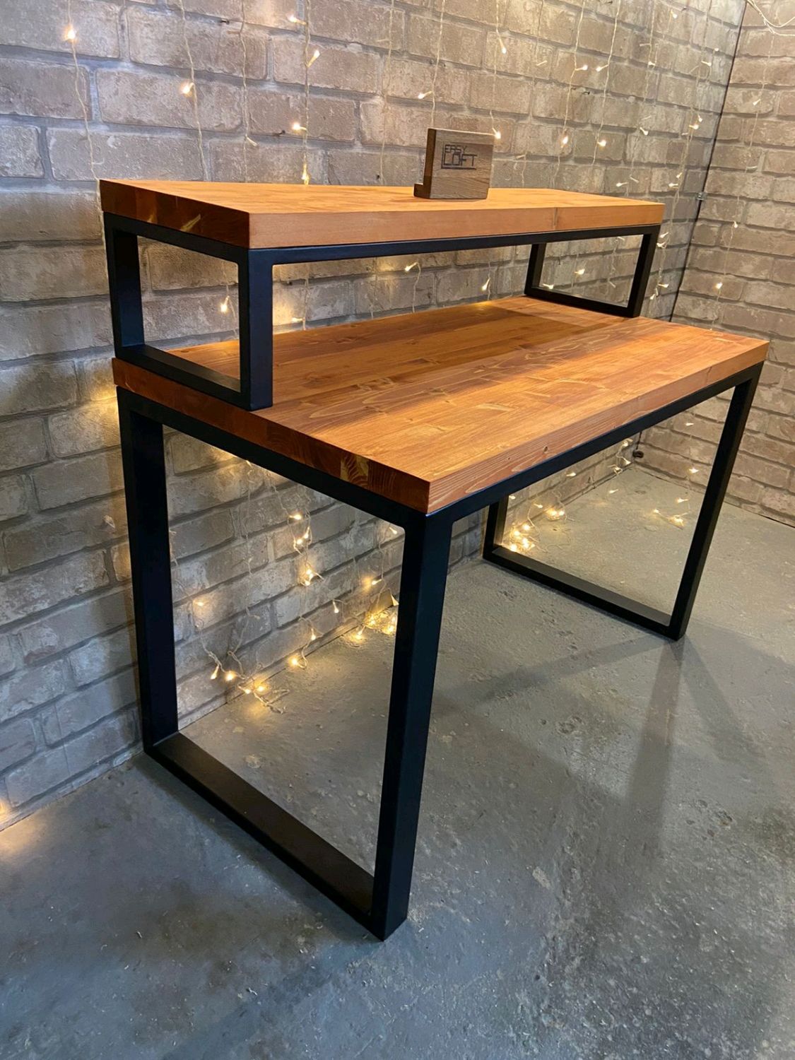 Стол компьютерный в стиле Лофт С-302