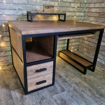 Стол компьютерный в стиле Лофт С-311