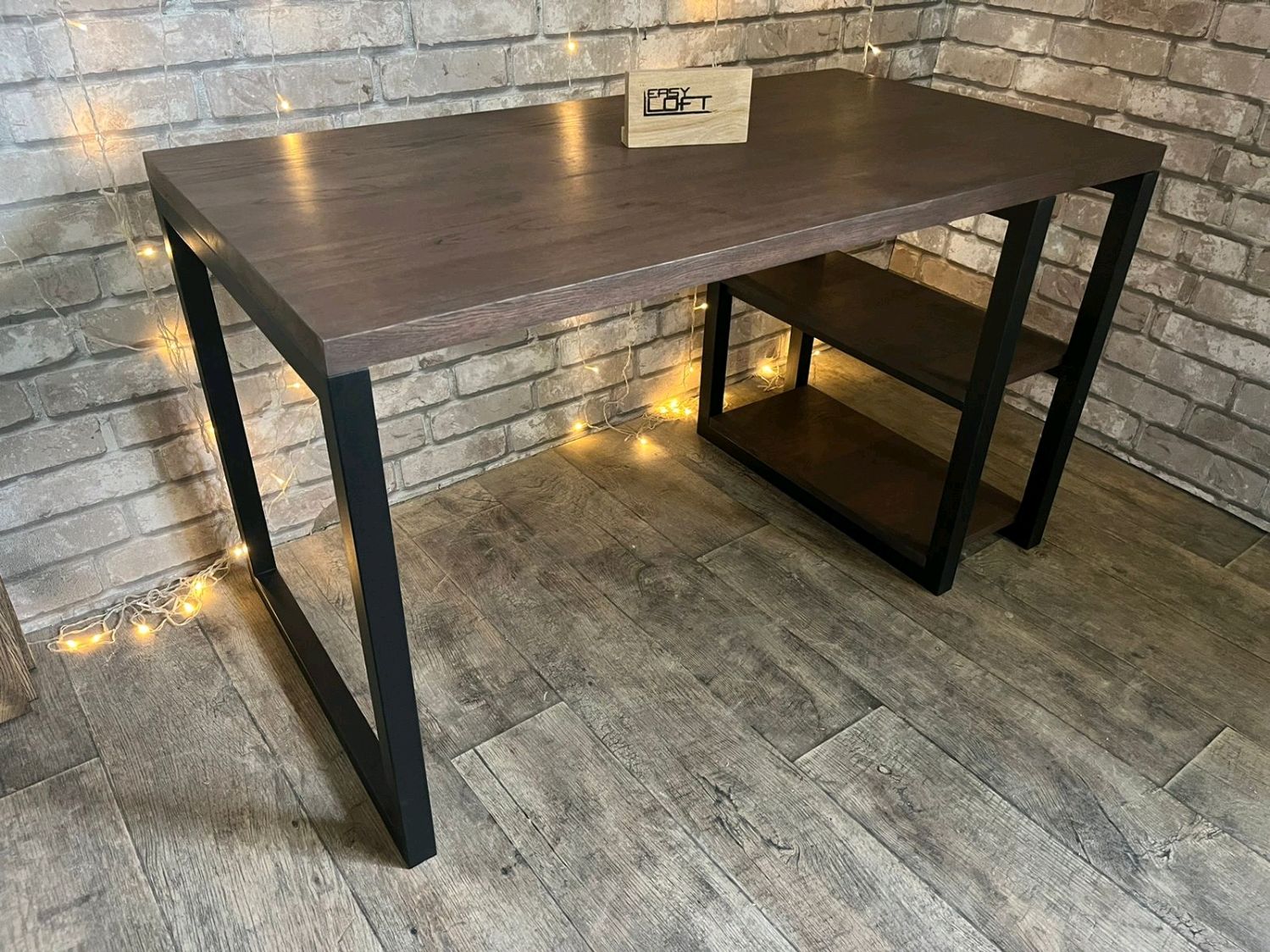 Стол компьютерный в стиле Лофт С-335